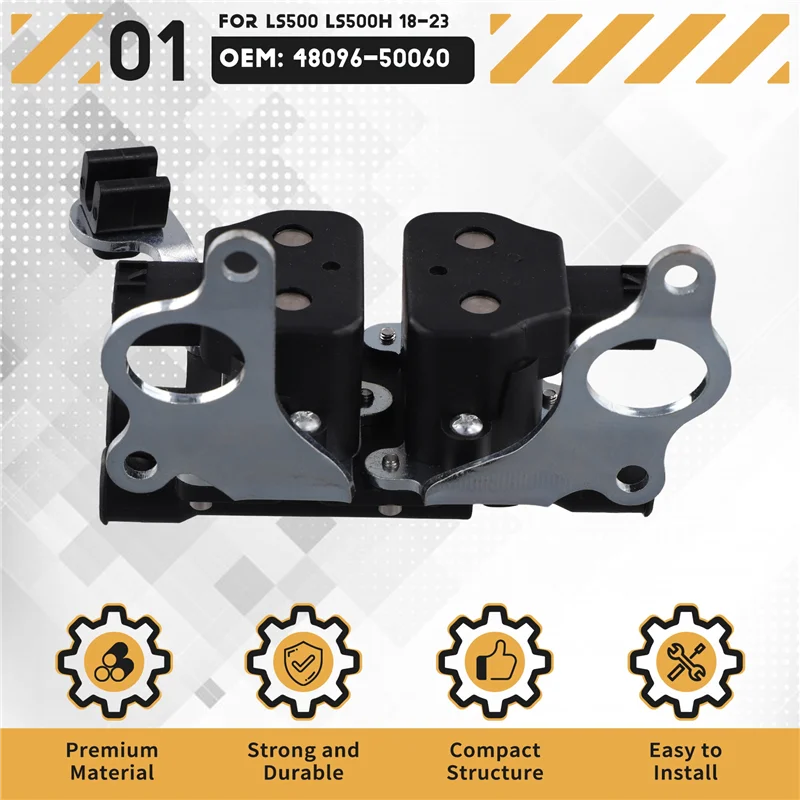 

For Lexus LS500 Ls500h 2018-2023 Car Air Suspension Valve Block Height Control Unit 48096-50060 4809650060 Auto Parts