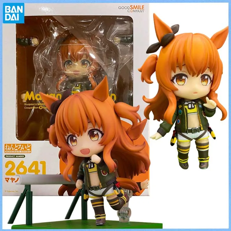 

GSC NENDOROID Detective Pretty Derby Mayano Top Gun Аниме фигурка Передвижная игрушка Аниме Периферийные фигурки Кукла для коллекционеров