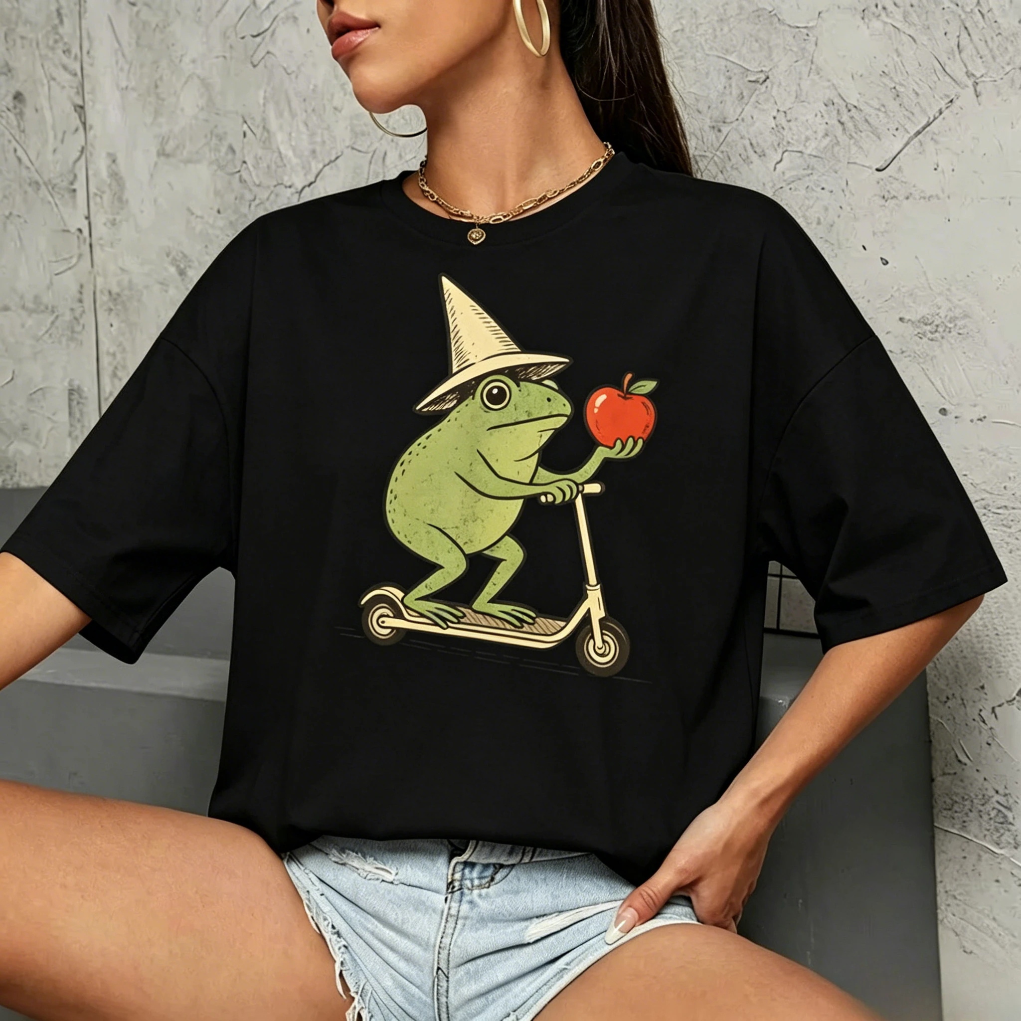 Men'S Fashion Aesthetics - Off To Actively Monitor Frog Weirdcore