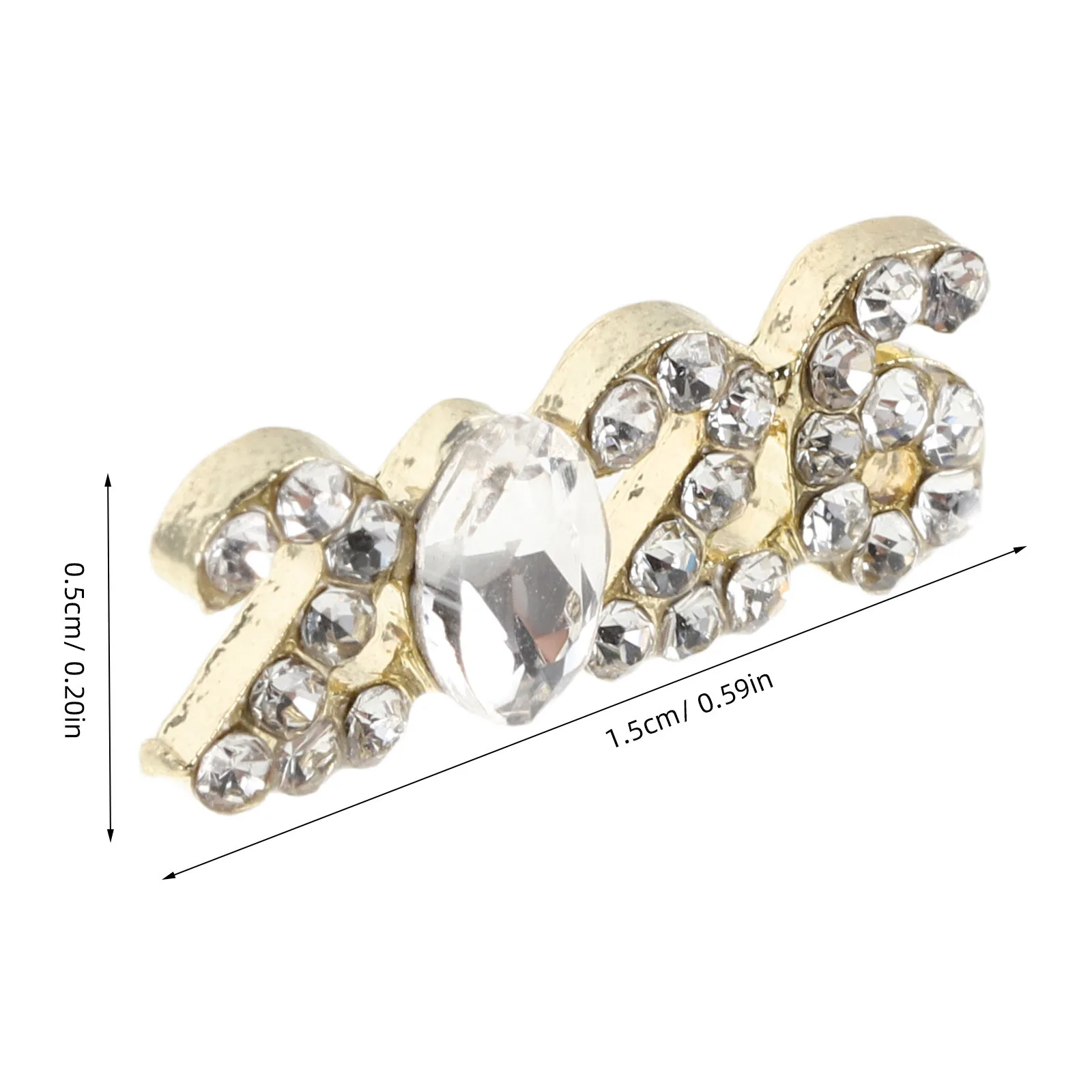 20 قطعة السحر الفن 2026 عدد شكل سبائك الراين الفضة غير النظامية فلاتباك الأحجار الكريمة ل مانيكير كريستال مجوهرات مسمار ديكور مجموعة #2