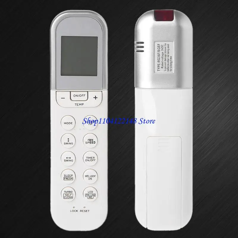 P9FA Wearproof Air Conditioning Remote Controller with Smooth for Touch for  RG36F2 /