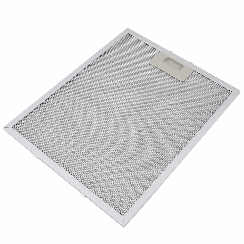 2pcs Grease Filter For Range Hood Metal Grease Filter For Range Hoods Kitchen Extractor Washable Grease Filter Improved