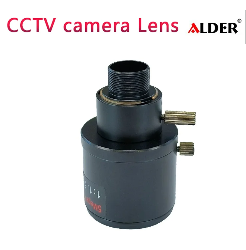 HD 6-22mm Lens Varifocal CCTV Camera Lens 1/2.5