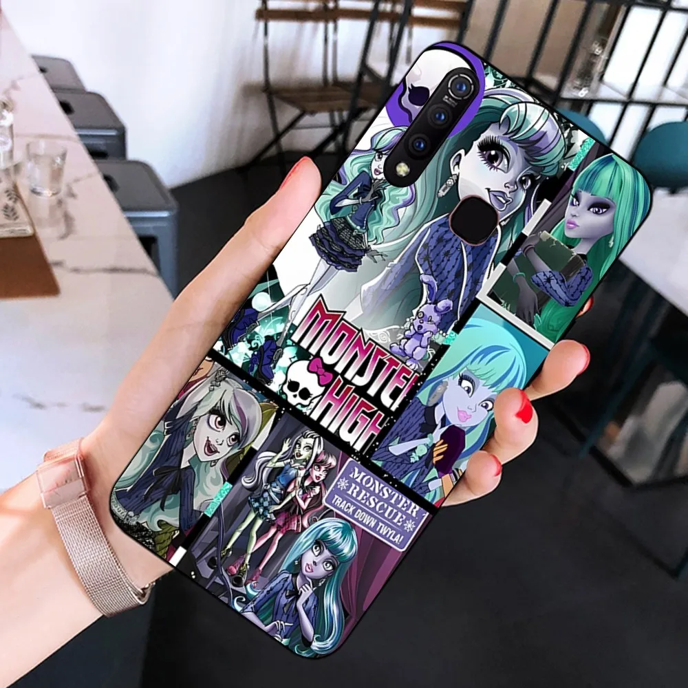 M-Monster Cartoon High Phone Case For Huawei Mate 10 20 30 40 50 Lite Pro Nova 3 3i 5 6 SE 7 Pro 7SE