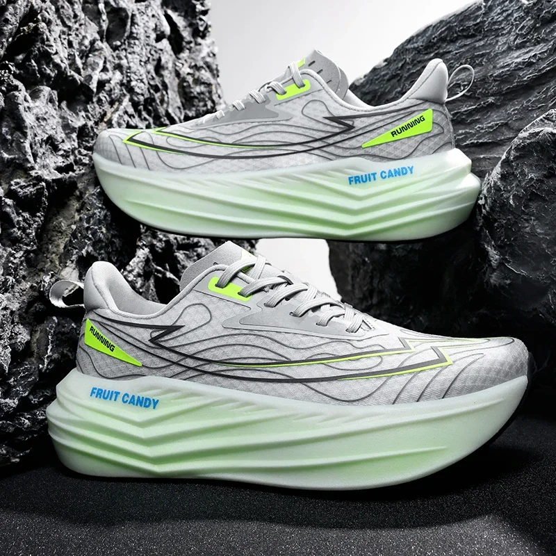 

High-quality Running Shoes Unisex Cushioning Outdoor Cross Training Jogging Breathable Comfy Sneakers Men Walking Training Shoes
