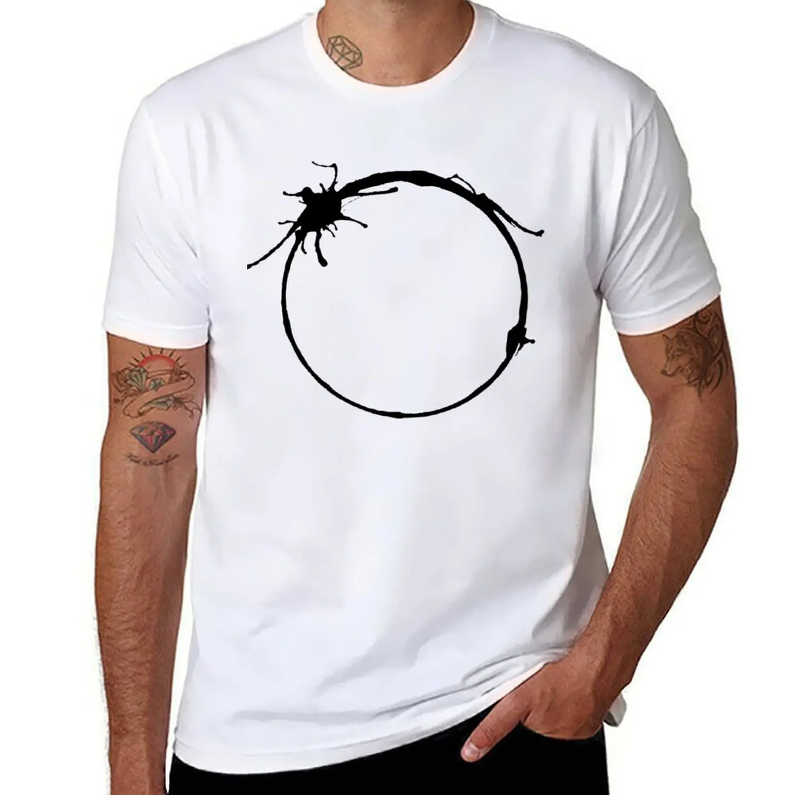 

man Classic shirt man luxury luxury t B t HUMAN) (Translation shirt T-Shirt Heptapod