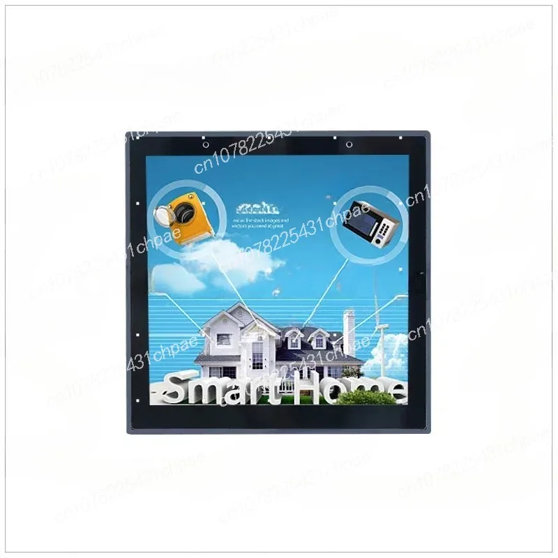 Smart Home 4-inch Android 8.1 Operating System Wall Poe Tablet Touch Screen with Rj45 Poe Function