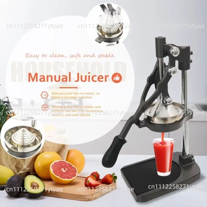 Innovative Heavy-duty Hand-held Juicer for University Dormitory Fruit and Vegetable Juicer Equipment