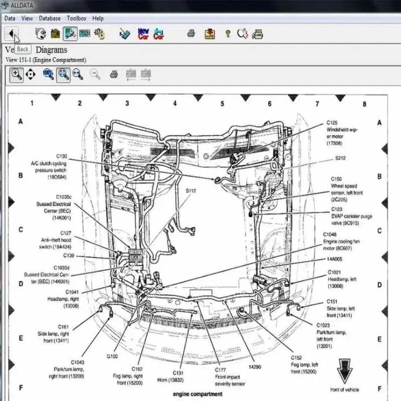 2024 HOT Newest alldata auto repair software alldata 10.53 software alldata download alldata auto diagnostic free help install