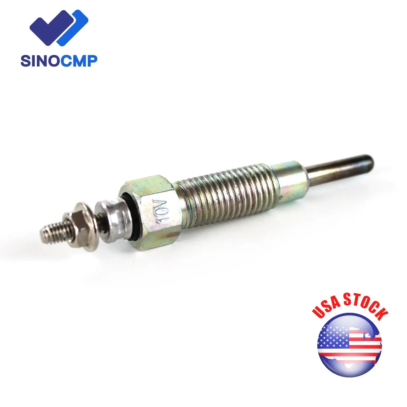 

SINOCMP 8-97106549-4 8-97106549-1 Свеча накаливания двигателя для Isuzu 3LB1 3LD1 4LB1 4LE1 Hitachi Daewoo DH35 IHI 35NX Hanix Экскаватор