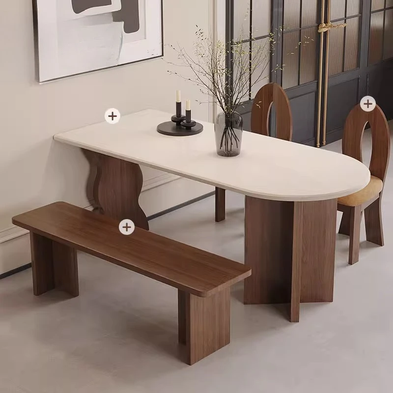 Banco estilo medieval banco casual retrô