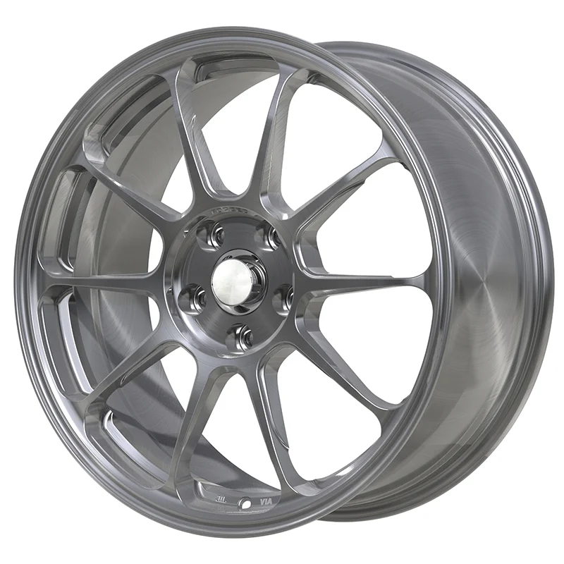 

Borui Customized Brushed Aluminum Forged Wheel Rims T6061 5x114.3 For E30 F10 F30 M X3 X5 F15 340i Molde3