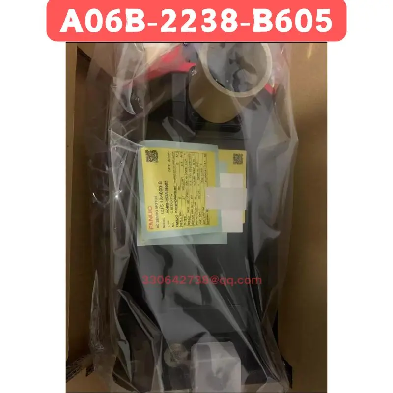 Nova função de teste do servo motor A06B-2238-B605 OK