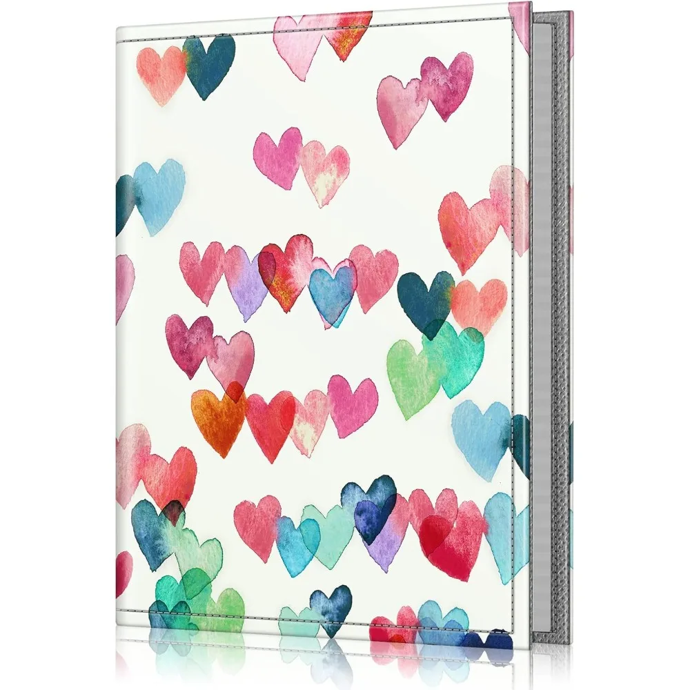 

Photo Album 4x6 Photos - 52 Pockets Small Mini Capacity Premium Vegan Leather Cover, Portable Wallet Albums for Family