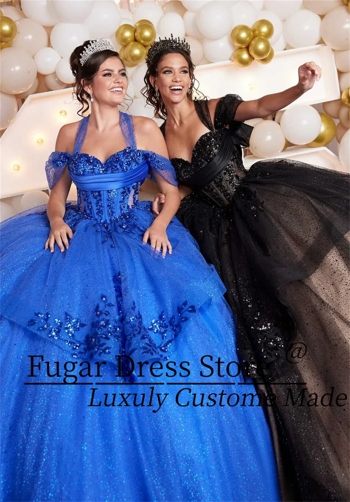 Customized Unique Gown Quinceanera Dresse Transparent side cut stylized layered skirt Sweetheart collar Party vestidos de fiesta