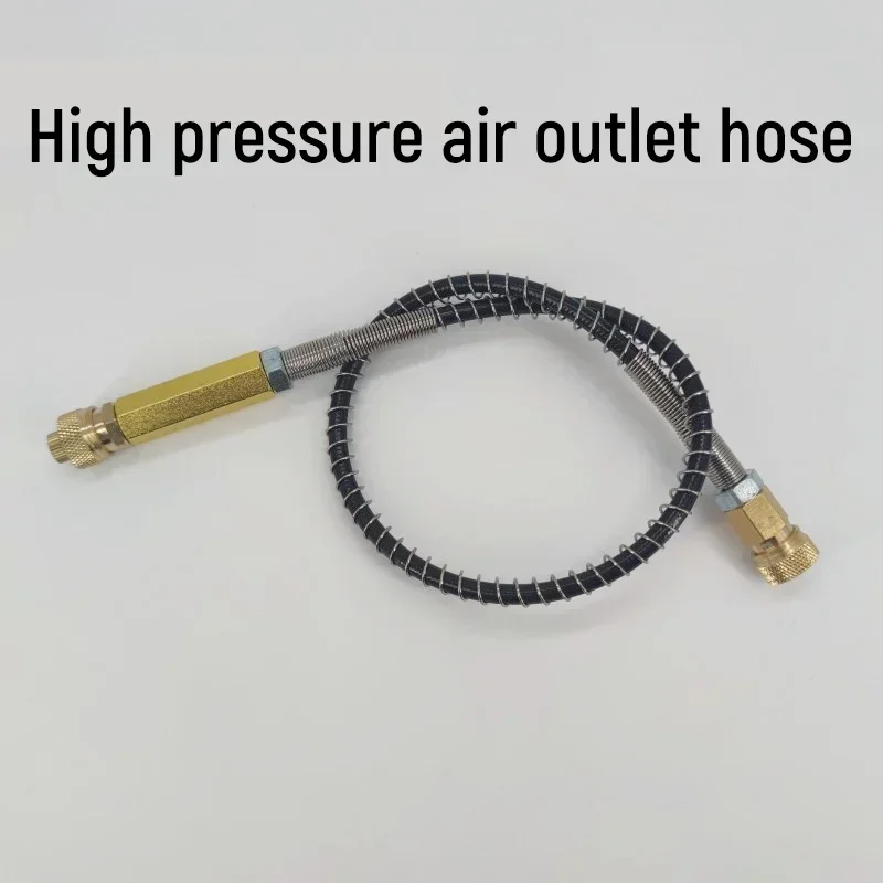12V /220V To 12V Air Compressor Tire Inflator Portable Automatic Tire Pump 4500psi Air Pump with Pressure Gauge