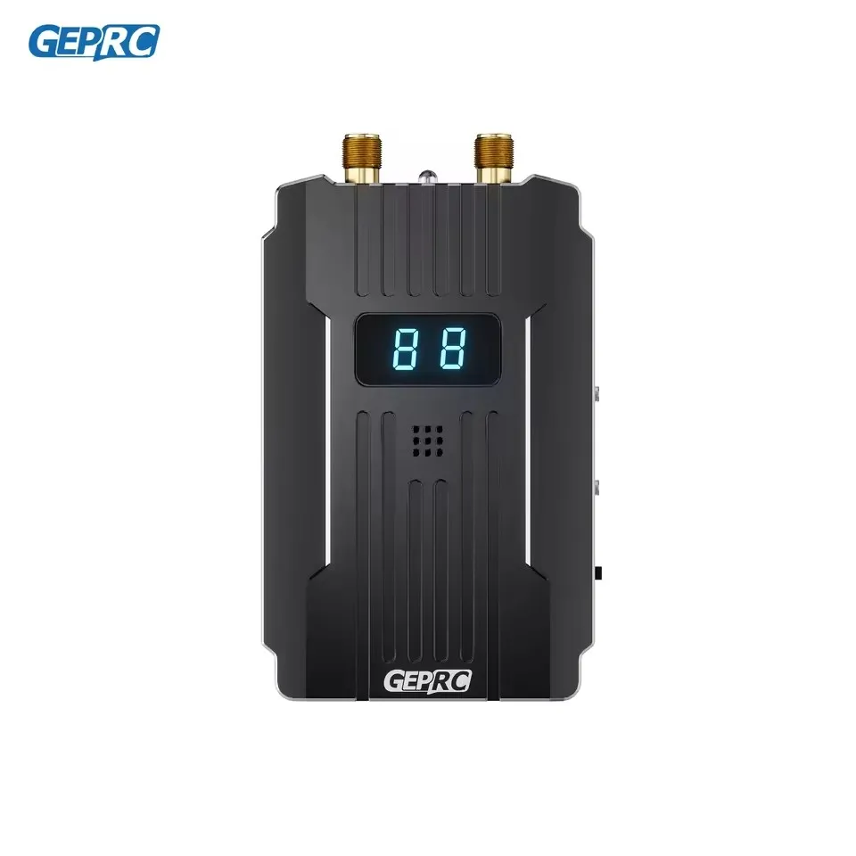 

GEPRC MATEN 3.3G VRX with 3.3G Signal Alarmer Receiver Built-in Buzzer SMA VRX Mode RC Airplane FPV Drone DIY Part