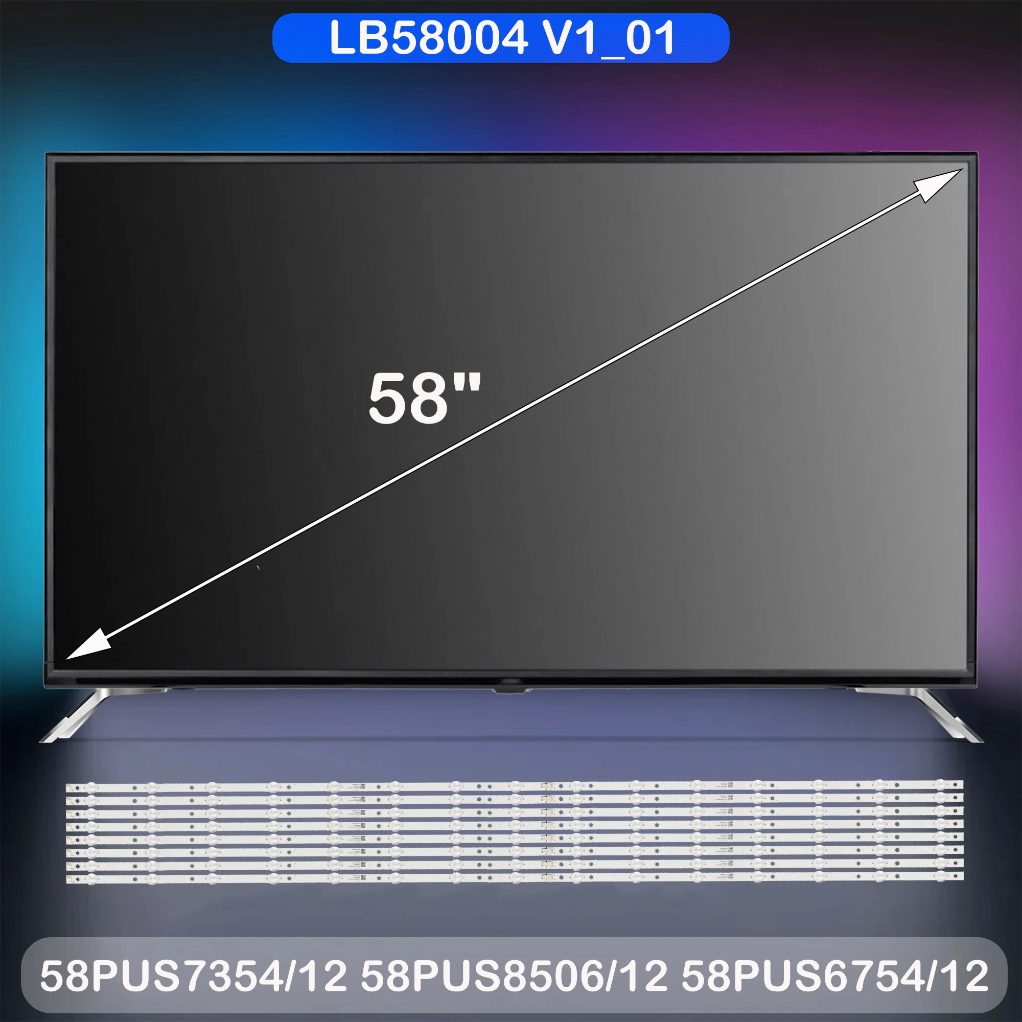 Led Backlight Strip…