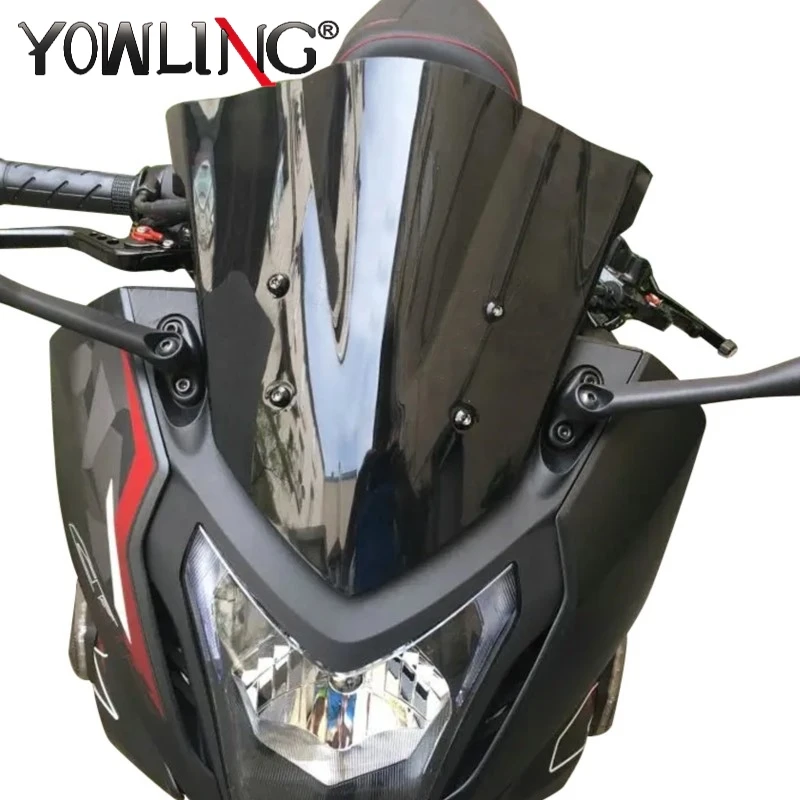 

Motorbike For Honda CBR650F CBR 650F CBR650 F 2014 2015 2016 2017 2018 Windshield Windscreen Double Bubble Wind Screen Deflector