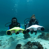 25V 10Ah Battery Sea Scooter Powerful Motor Max Speed 1.5M/S Underwater Booster Diving Propeller Waterproof Swimming Equipment