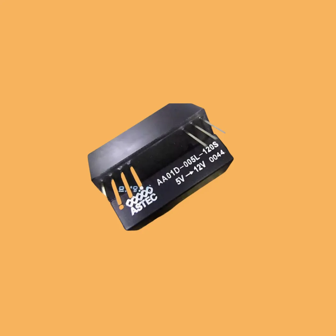 AA01D-005L-120S ASTEC entrada 5V salida 12V potencia 1,5W DC-DC módulo de fuente de alimentación