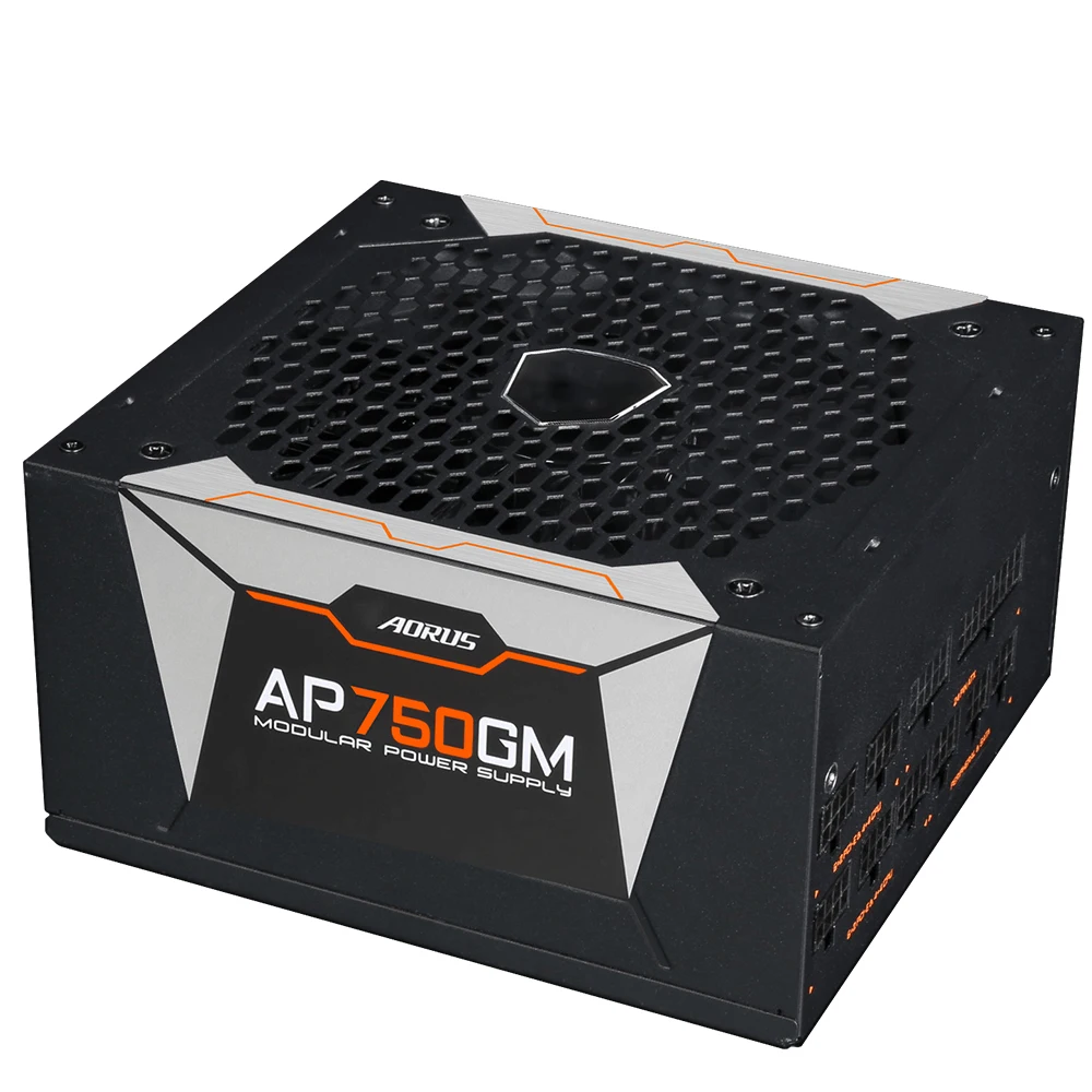 AP750GM P750W لجيجابايت AORUS 750 واط 80 زائد الذهب ATX 12 فولت امدادات الطاقة عالية الجودة سريع السفينة