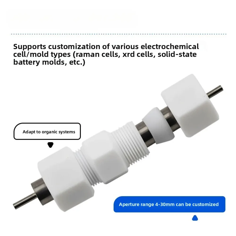Swagelok Cell Mold Two Electrode Test Cell Simulation