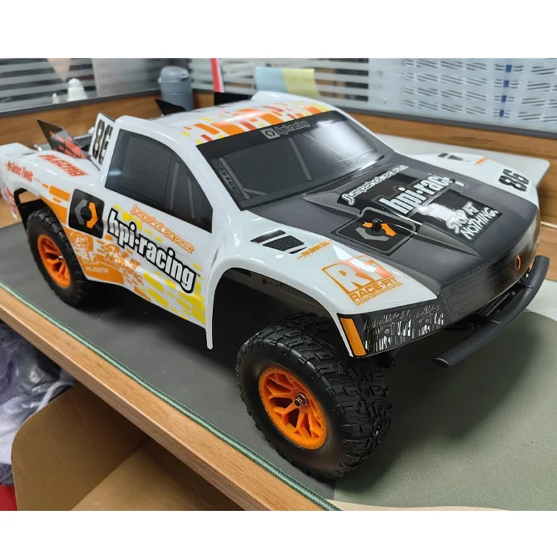 

Радиоуправляемый электрический внедорожный шорт-трак HPI Jumpshot SC Flux 1/10 с бесщеточным двигателем, полноприводный, 160031, подарок для мальчика