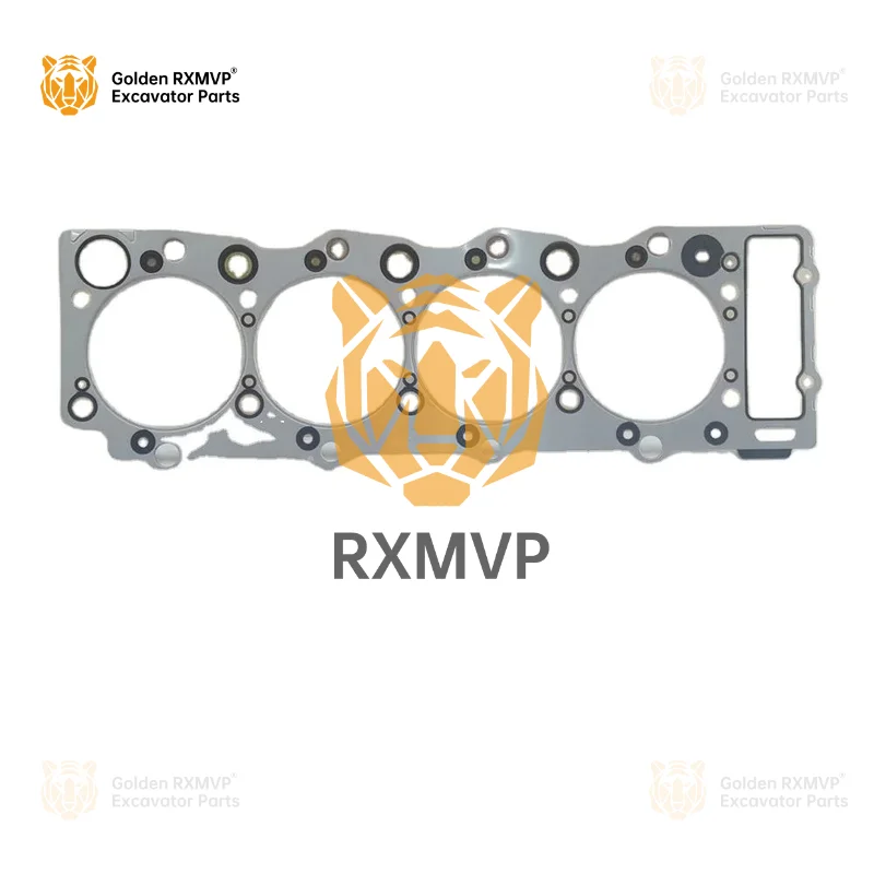 XMVP  For High Quality 4hk1 Engine Overhaul Gasket Kit 8980555420 8980555410 Bearing Piston Ring Excavator