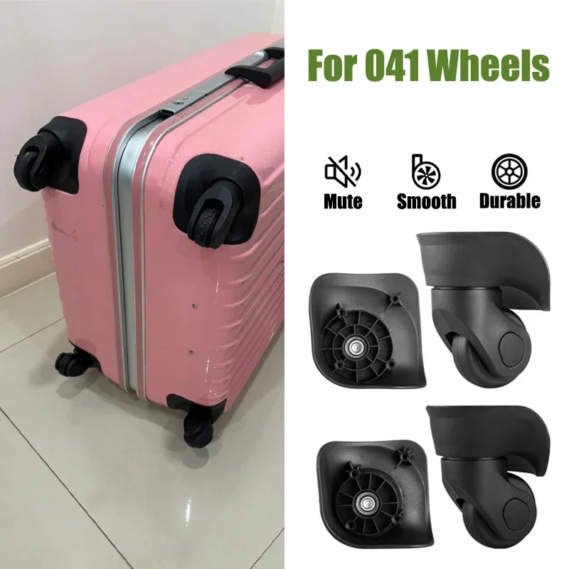

Комплект для ремонта колес багажных сумок W041 Professional Silent Luggage Wheels: бесшумные колеса с плавным ходом на 360 градусов ° Поворотные колеса