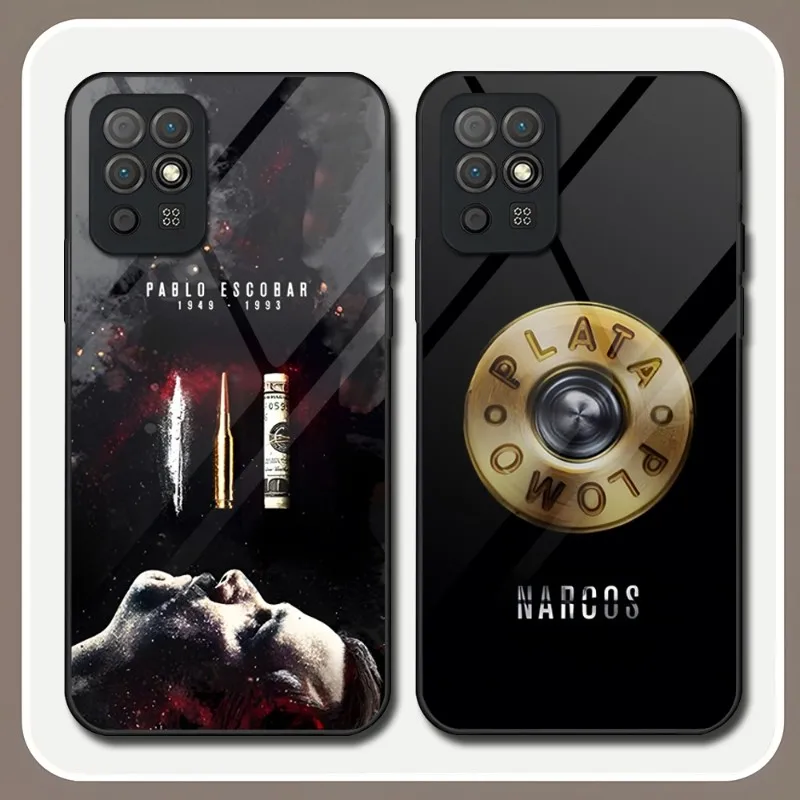 Чехол для телефона из закаленного стекла для Huawei Smartp Z P30 P40 P50 P20 P9 Pro Plus 2019 2021