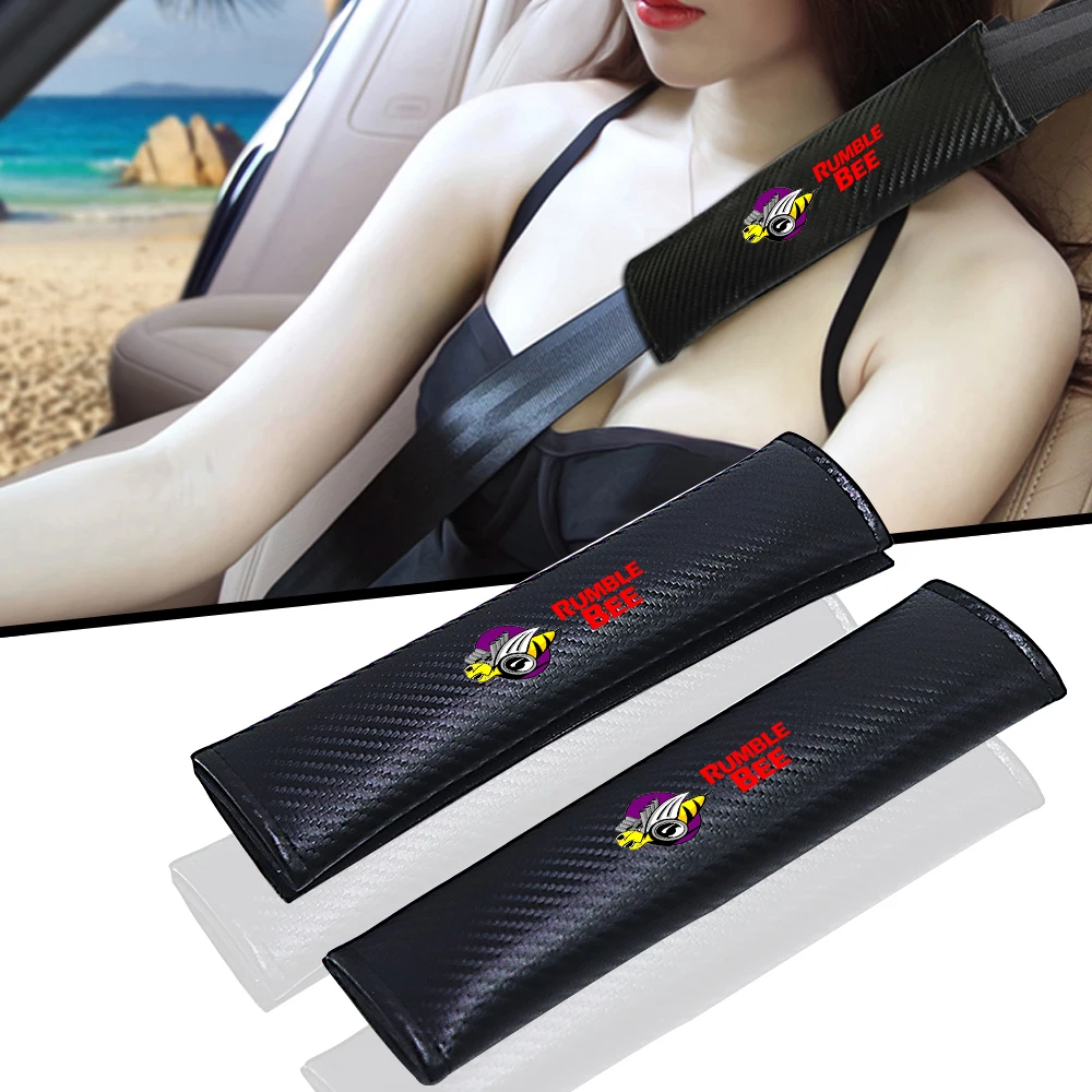 for Dodge rumble bee supre ram 1500 6.4l Scatpack 2pcs Car seat belt accessorie car accessories