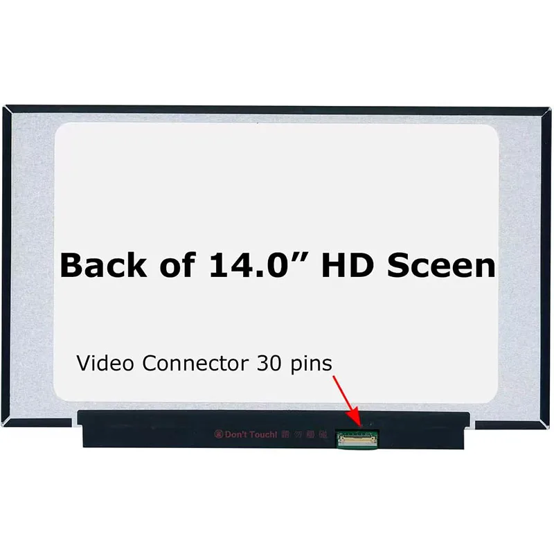 

LED Screen Panel 14 inch N140BGA-EA4 Rev.C4 HD 1366 x 768 Resolution