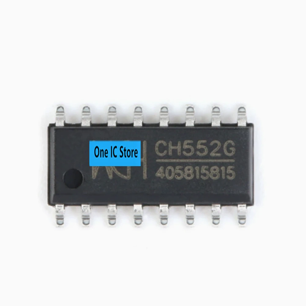 

5pcs/lot 100% Original CH552G SOP Brand New Genuine Ic