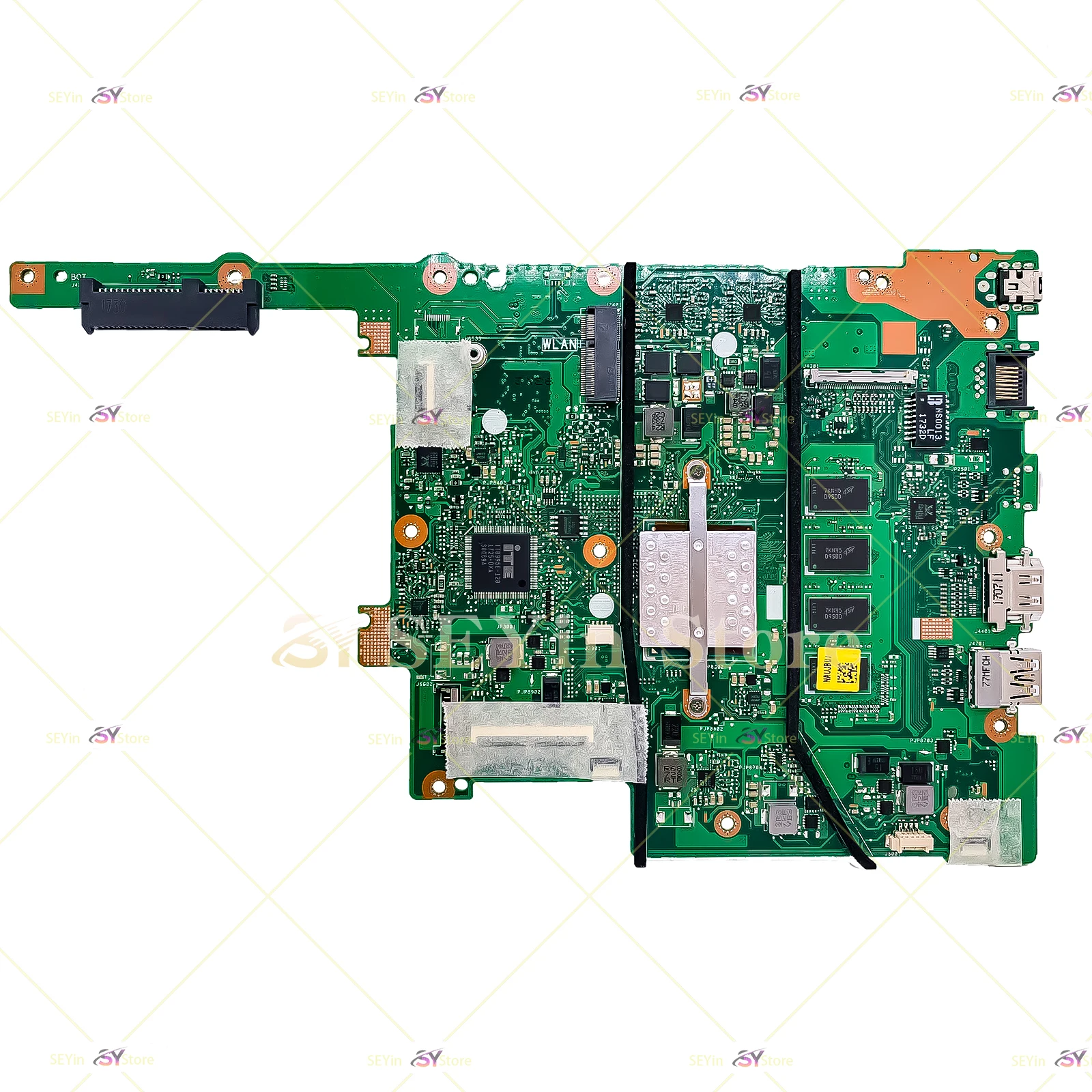 E402NA Mainboard For ASUS Vivobook E402N E502NA E502N R417N R416N Motherboard With N3350 N4200 CPU 4G OR 2GB-RAM 100% Working