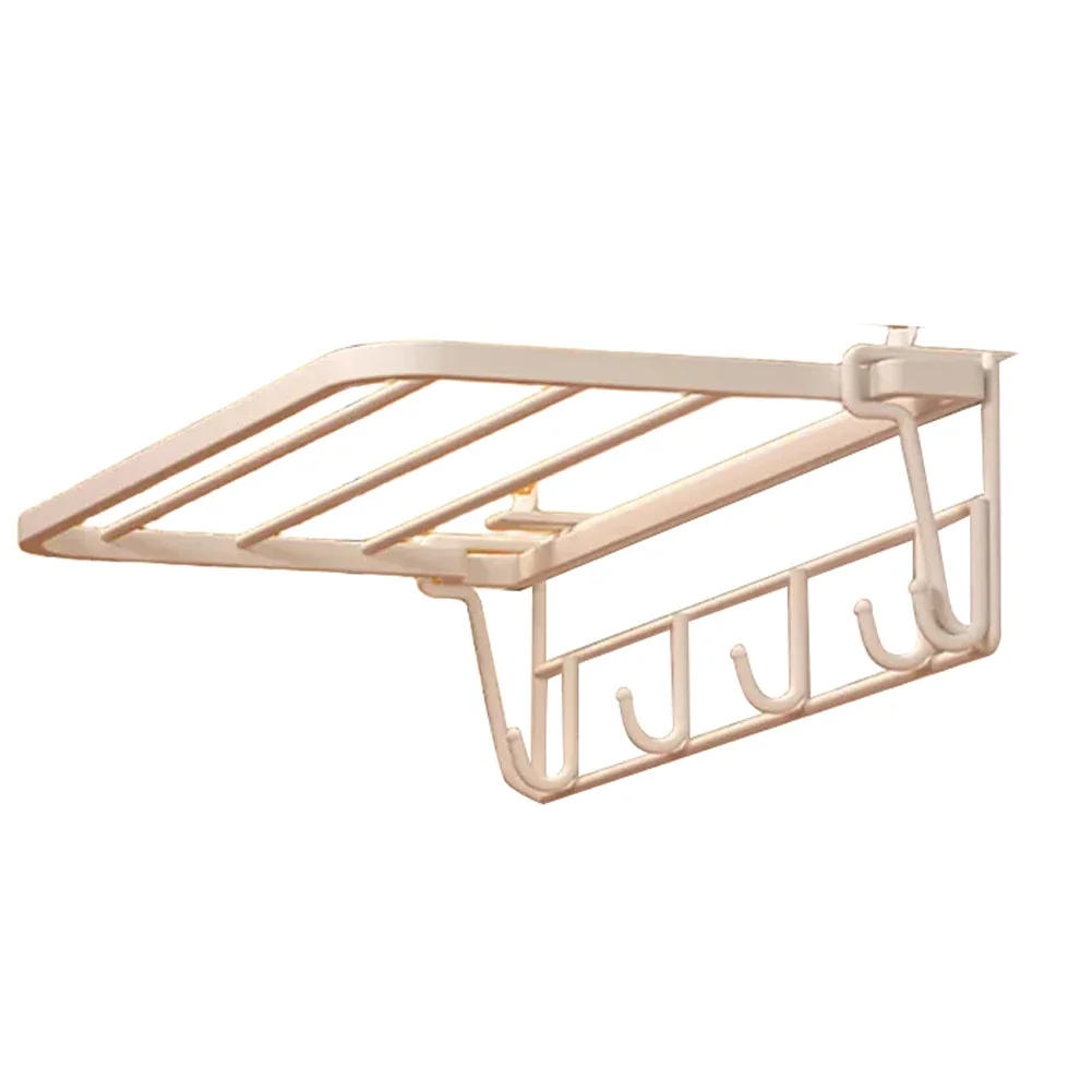 For Heating Radiator Towel Rail Hanging Holder Rust Resistant Iron Rack for Towel and Bathrobe Storage Bathroom Space Saver