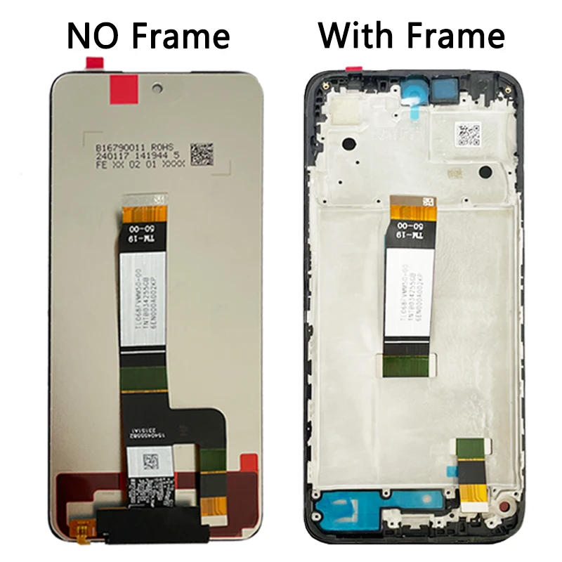 6.79\'\'for Xiaomi Redmi 12 LCD 23053RN02A Display Touch Screen Digitizer Assembly Redmi12 LCD Display Replacement Repair Parts