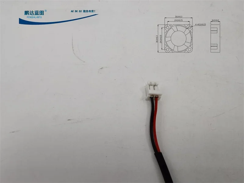 pa 3010 DC Brushless 12v0.09a Graphics Card 3cm Miniature 30 * 10mm Cooling Fan30*30*10MM