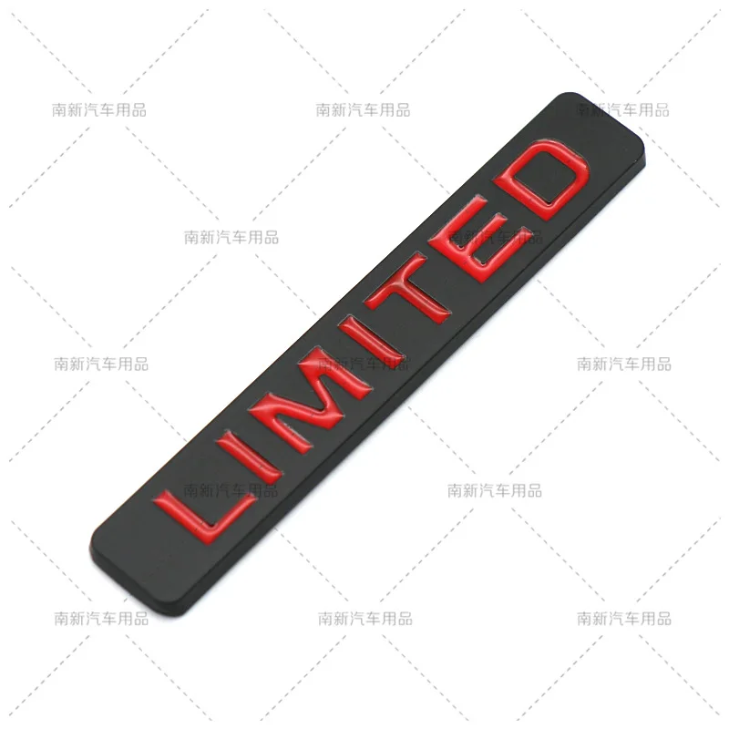 New LIMITED Metal Car Badge For Jeep Wrangler Compass Patriot Cherokee Rear Trunk Styling Auto Decor Accessories