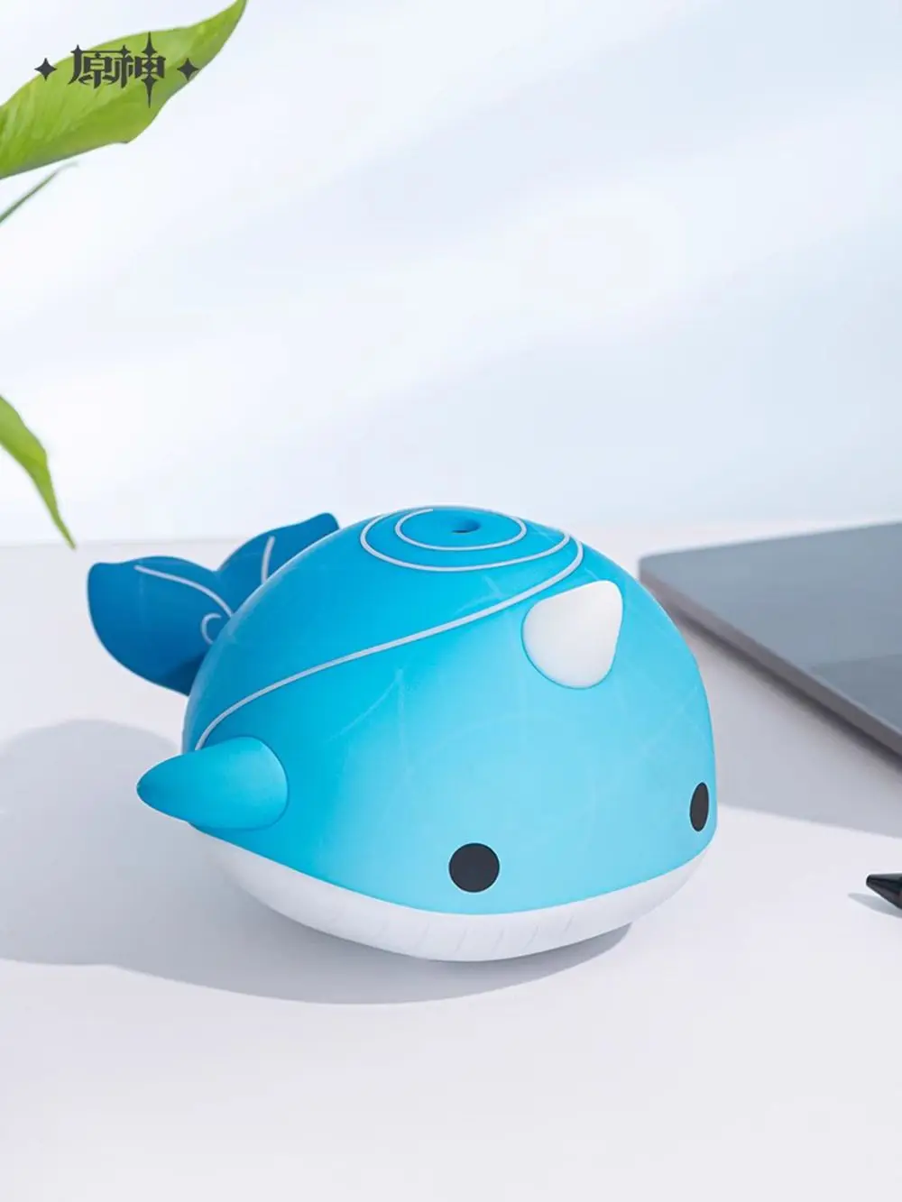 GameGenshin Impact Anime Official Whale Of Swallowing The Sky Humidifier Can Light Up Game Peripheral DIY Supplies Holiday Gift