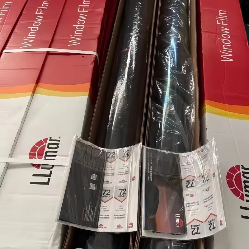 American Original LLumar Window Film AIR05100 5%VLT Privacy Protection Ceramic Car Solar Car Sticker UV:99% IRR:99%
