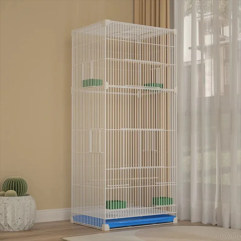 House Big Parrot Bird Cage Hamster Large Speciality Bird Cage Nesting Box Feeder Home