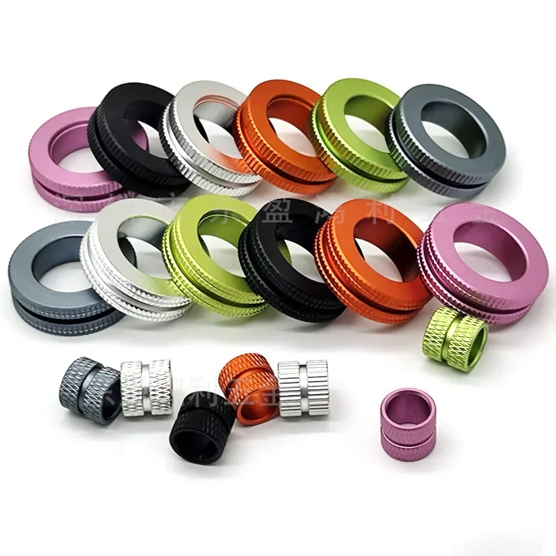 MX Master1S/2S عجلة الماوس مخصصة من سبائك الألومنيوم أداة عجلة رئيسية/جانبية عجلة ماوس معدنية ملحقات ألعاب MouseRoller التمرير