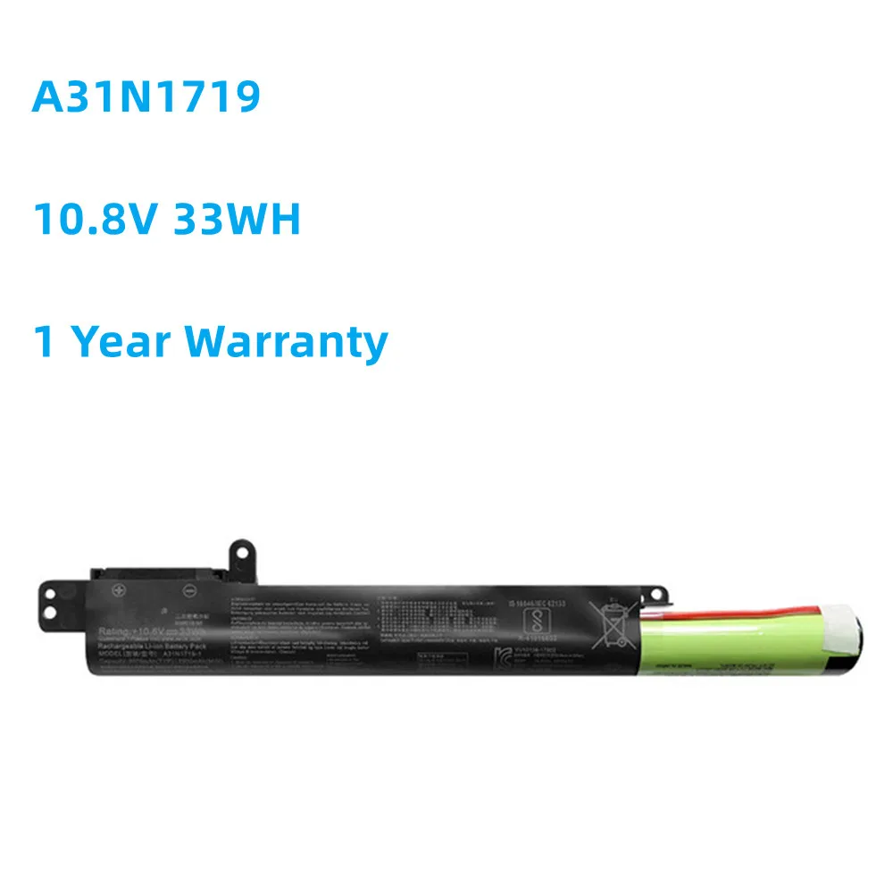 

A31N1719 11.1V 3000mAh Laptop Battery for ASUS X407MA X407UF X407UA X407UB X507MA X507UA X507UF X507UB R507UA R507UB