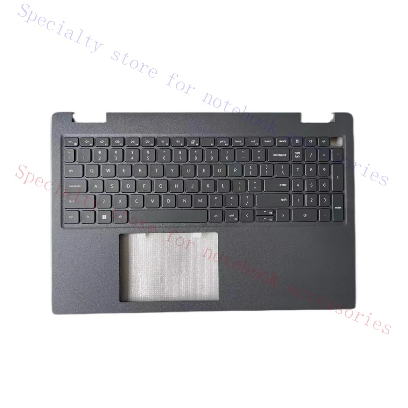 

A+ For Dell Latitude 3520 E3520 C Shell Backlit Keyboard Palmrest Shell DJP76