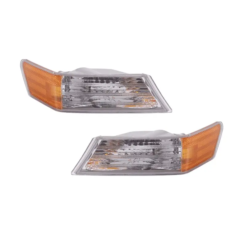 ABTD-Car Front Parking Turn Signal Light Corner Lamp No Bulb For Jeep Patriot 2007-2014 Part Numbers 68004181AB 68004180AB
