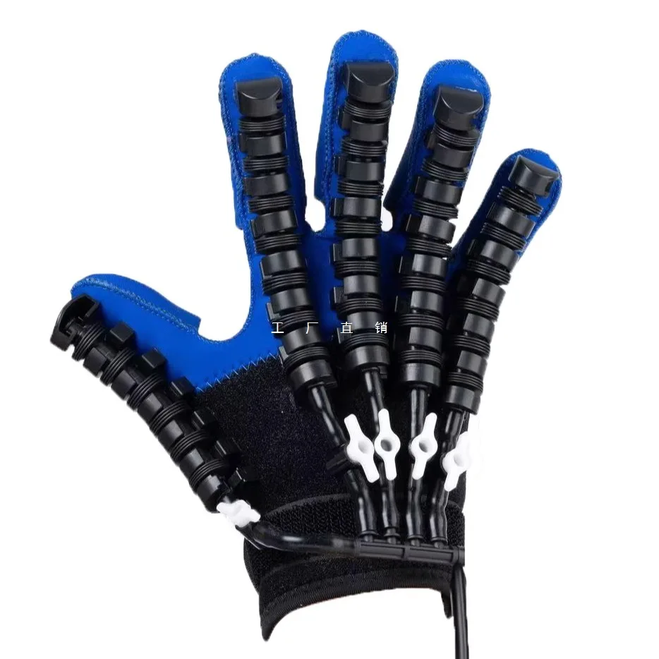 Finger Hand Rehabilitation Training Equipment, Stroke Hemiplegia, Five Finger Electric Rehabilitation Gloves, Extension Gripper