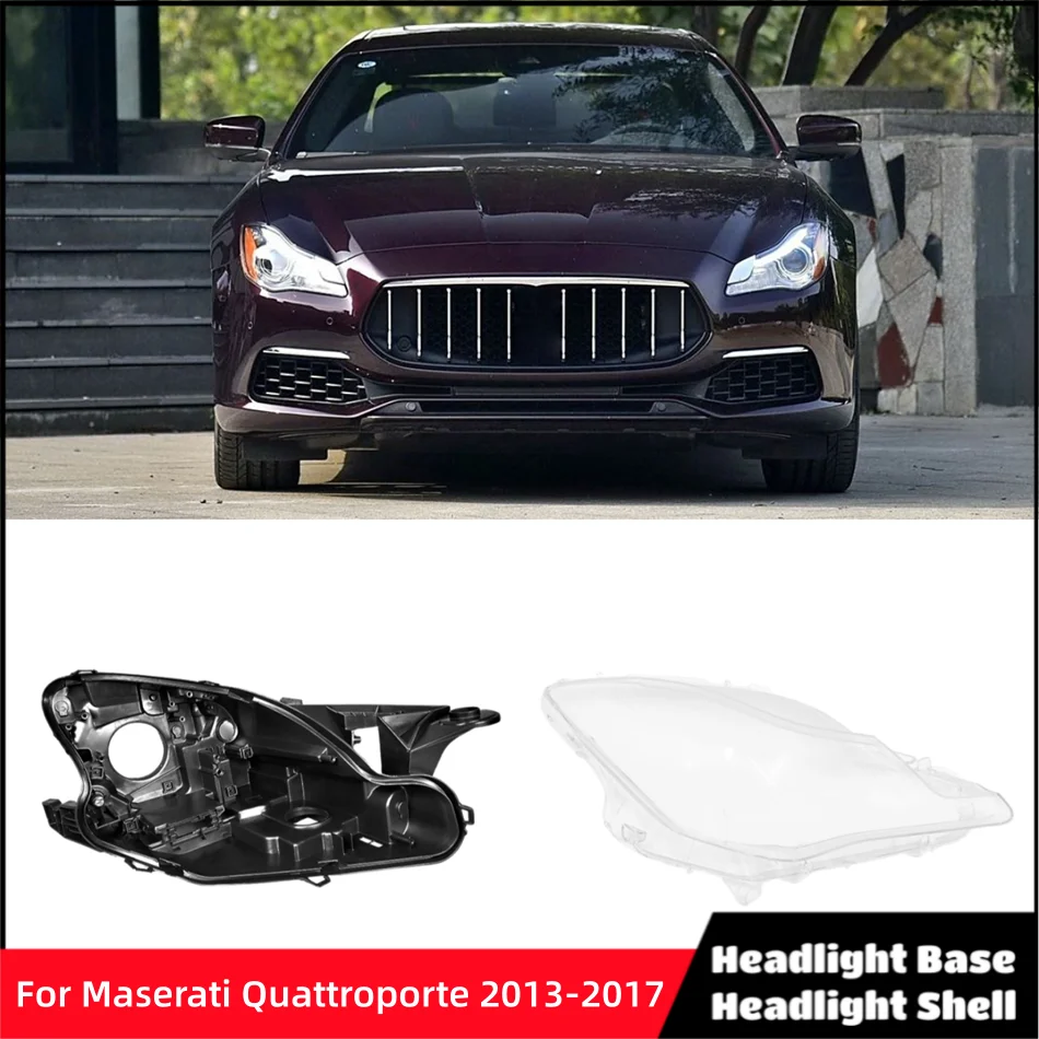 For Maserati Quattroporte 2013 2014 2015 2016 2017 Base Head Lamp Shell Headlamp Base Fixing Bracket Headlight Cap