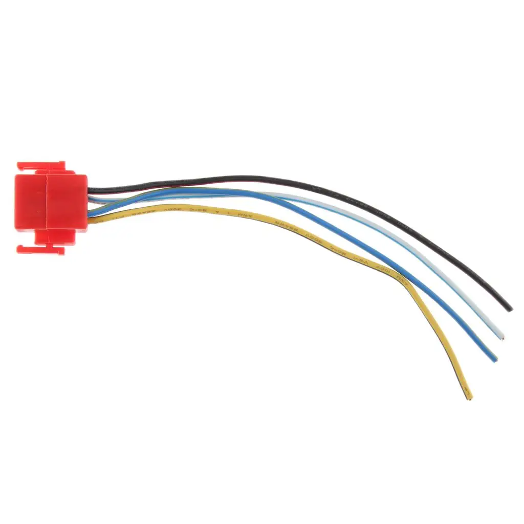 Czerwony 4-kierunkowy rozrusznik elektryczny przekaźnik elektromagnetyczny złącze wtykowe dla Honda