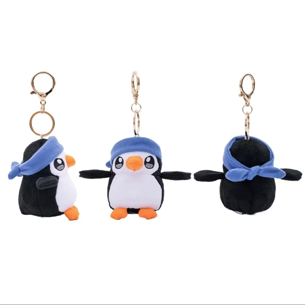 Keychain TEAMFIGHT TACTICS Plush Blind box QIQI GUARDIAN FUWA FEATHERKNIGHT MONARCHHUSHTAIL Genuine Original Packaging Brand New view 2